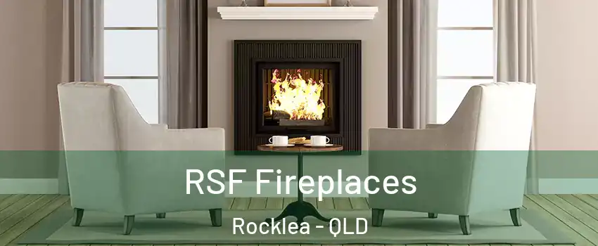 RSF Fireplaces Rocklea - QLD