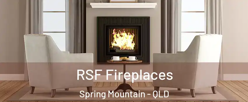 RSF Fireplaces Spring Mountain - QLD