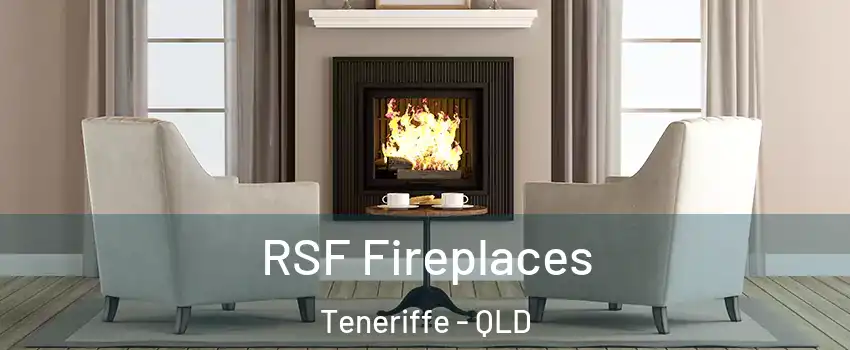 RSF Fireplaces Teneriffe - QLD