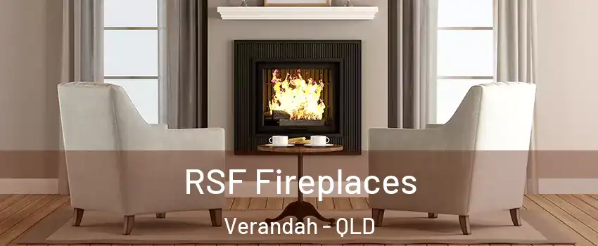 RSF Fireplaces Verandah - QLD