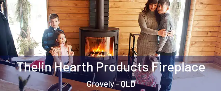 Thelin Hearth Products Fireplace Grovely - QLD