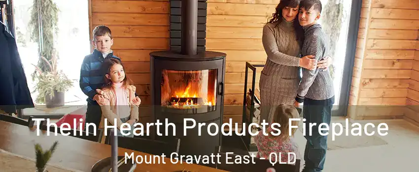 Thelin Hearth Products Fireplace Mount Gravatt East - QLD