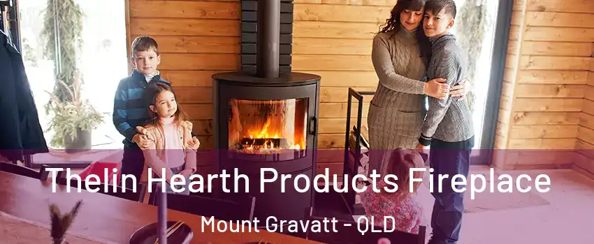  Thelin Hearth Products Fireplace Mount Gravatt - QLD