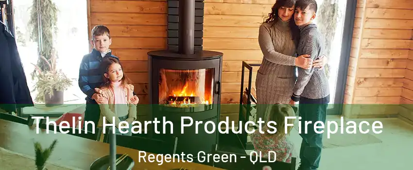 Thelin Hearth Products Fireplace Regents Green - QLD