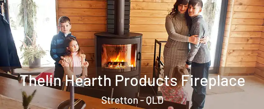 Thelin Hearth Products Fireplace Stretton - QLD