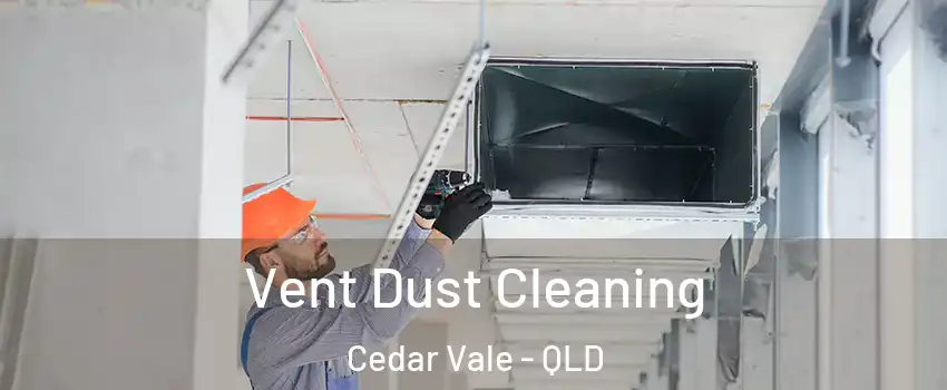 Vent Dust Cleaning Cedar Vale - QLD