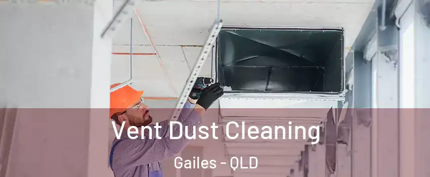 Vent Dust Cleaning Gailes - QLD