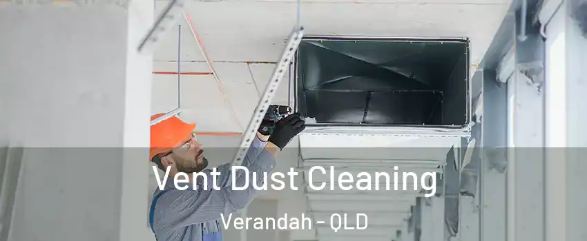 Vent Dust Cleaning Verandah - QLD