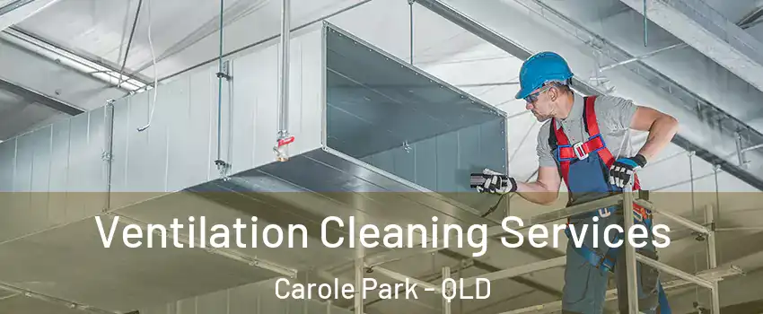 Ventilation Cleaning Services Carole Park - QLD