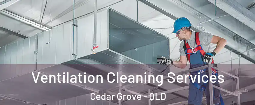 Ventilation Cleaning Services Cedar Grove - QLD