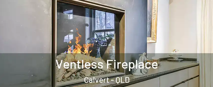 Ventless Fireplace Calvert - QLD