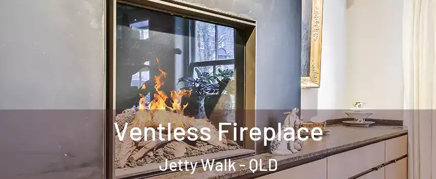 Ventless Fireplace Jetty Walk - QLD