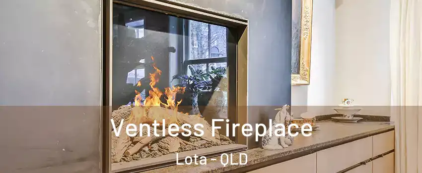 Ventless Fireplace Lota - QLD