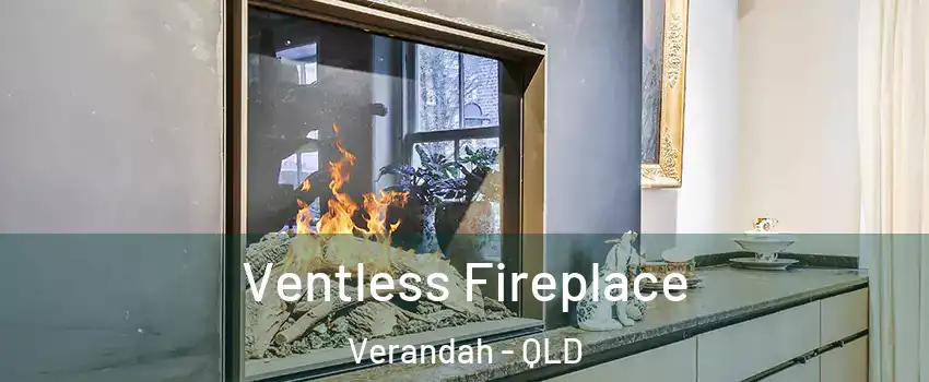 Ventless Fireplace Verandah - QLD