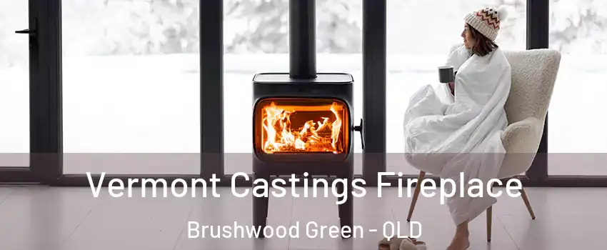 Vermont Castings Fireplace Brushwood Green - QLD